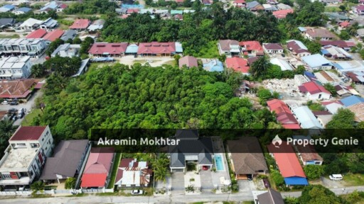 Tanah Status Bangunan Residential Land