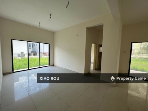 taman prima saujana double storey banglow