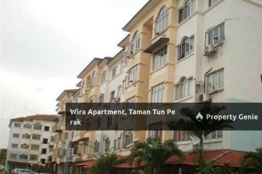 Wira Apartment, Taman Tun Perak
