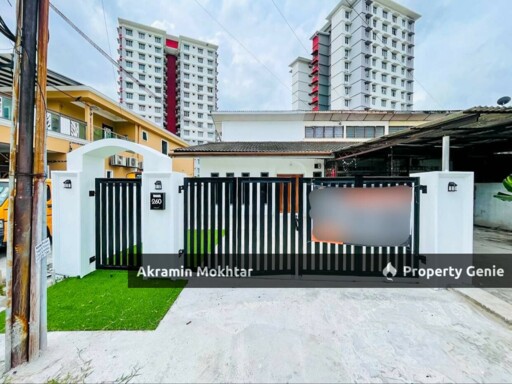 Freehold, Facing Open & Renovated | Single Storey House Taman Petaling Indah, Klang
