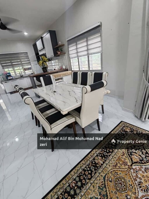 Rumah Banglo Atas Tanah 1 Relong + Ladang Ternakan | Fully Furnished