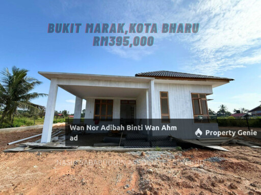 BANGLO TANAH LUAS DEKAT BUKIT MARAK KOTA BHARU KELANTAN