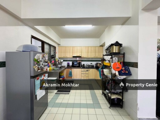 Partially Furnished & 2 Parking | The Chancellor Condominium @ Taman Kosas, Ampang