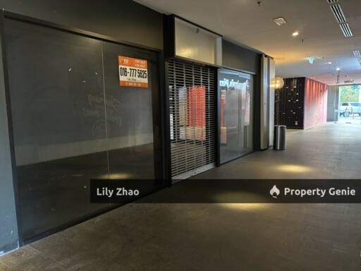 Ground Floor Commercial Shop /Retailer Lot /Shopping Mall, Prime Area Riverson Kota Kinabalu