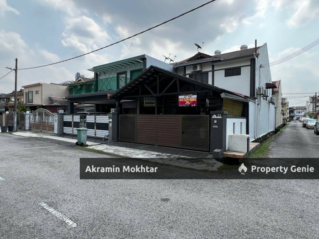 Freehold, Facing Open & End Lot | Double Storey Terrace Endlot – Bandar Bukit Tinggi, Klang