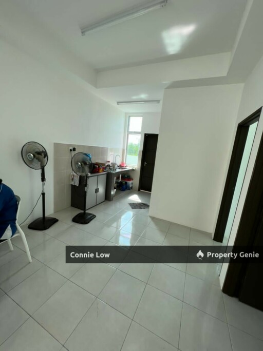 Full Loan Completed New Single Storey Terrace House for Sale Ipoh Lahat Perak