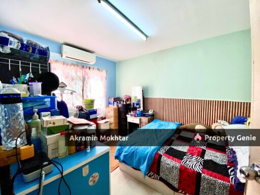 Renovated, Partially Furnished & 1 Parking | Cendana Apartment  Bandar Sri Permaisuri Cheras KL