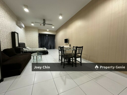Akademik Suites Studio-High Floor-Fully Furnished