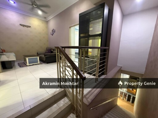 FREEHOLD, PARTIALLY FURNISHED & RENOVATED| Double Storey Terrace Bandar Puteri Klang, Jalan Gelang,Selangor