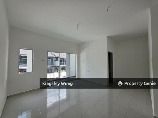 Meru Tropika Jelapang Basic Unit Double Storey Terrace House Gated & Guarded Near Lumut Highway Silibin