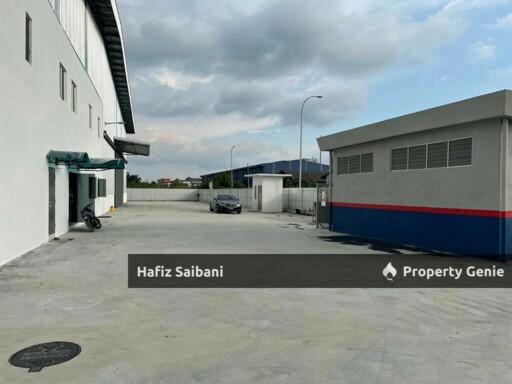 Industrial Factory Teluk Gong Port Klang