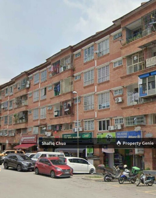 Well Kept Unit Red Ruby Apartment Seri Kembangan For Sale