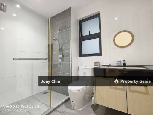 Molek Pine 4-High Floor JB City View Condo Fully Furnished For Rent
