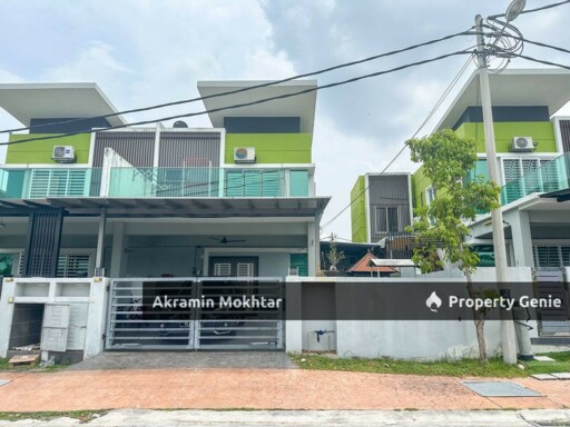 Double Storey Semi-D Cluster Mutiara Keruing, Sungai Merab