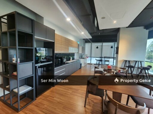 Grade A Fitted Office Space for Rent at UOA Business Park, Connected with LRT Subang Jaya
