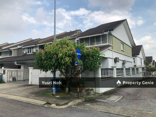 End Lot Double Storey House @ Jalan Setia Perdana, Alam Nusantara, Setia Alam