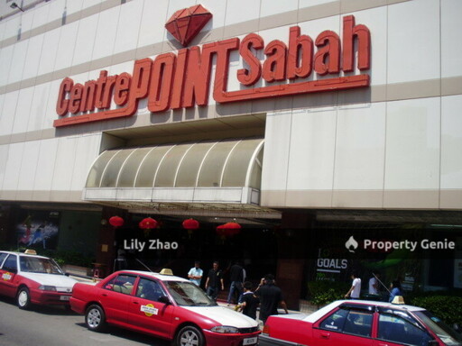 Office for Rent, 1,054 Sq ft, 8th Floor Centre Point Shopping Mall, Prime Area, Kota Kinabalu City, Sabah