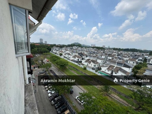 Paling Murah Unit Freehold Apartment Taman Bunga Negara MC8 Shah Alam
