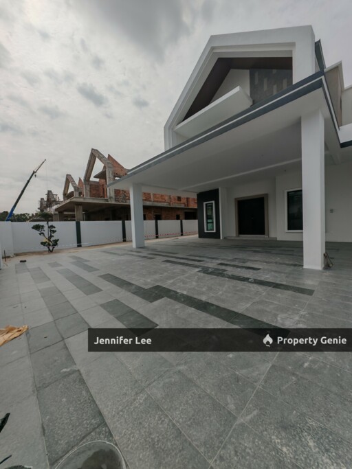 Freehold Guarded, 2sty Luxury Semi D - Sppk Pinggiran Bayu, Pasir Puteh, Ipoh