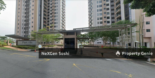 Park Villa Condo Save RM 233,900