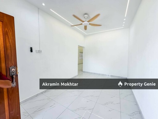 Freehold, Facing Open & Renovated | Single Storey House Taman Petaling Indah, Klang