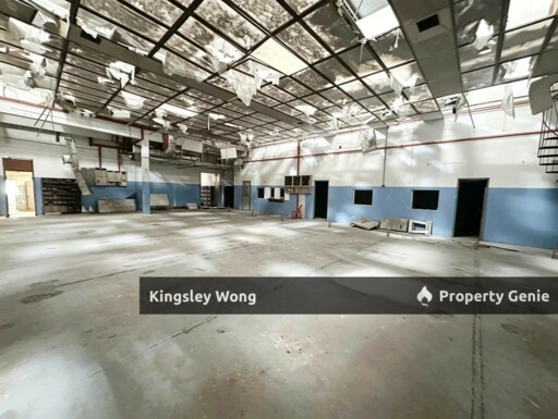 Gunung Rapat Corner Detached Factory Fully covered 500amp Near Ampang Simpang Pulai Botani