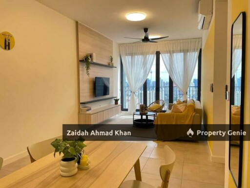 SKYMERIDIEN SENTUL CONDOMINIUM FOR RENT FULLY FURNISHED VIEE KLCC MENARA KL PNB HIGH LEVEL 37TH 2 BEDROOM 2 CAR PARK WALKING DISTANCE TO LRT SENTUL