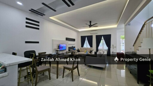 ECO MAJESTIC CRADLETON DOUBLE STOREY HOUSE FOR SALE RENOVATED NICELY INTERIOR DESIGNED