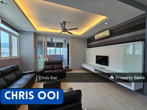 [RENT] STUDIO 1600sf Fettes Residence Tanjung Tokong