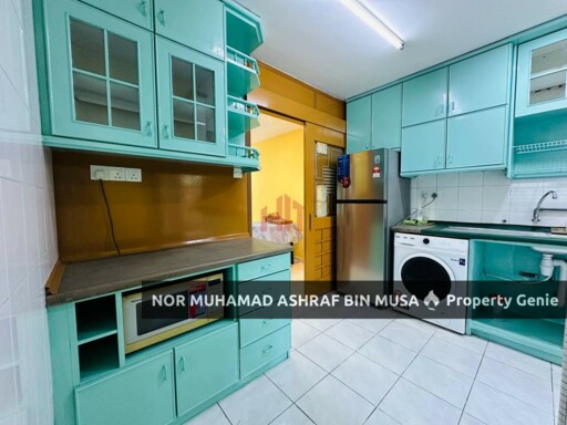 Flat Level 3 Taman Arowana Blok A, Seberang Jaya Pulau Pinang
