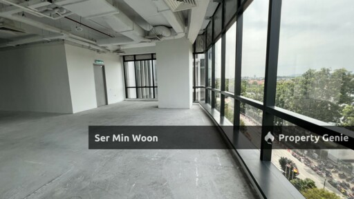 UOA Business Park Office Tower Glenmarie Direct Connected to LRT Subang Jaya