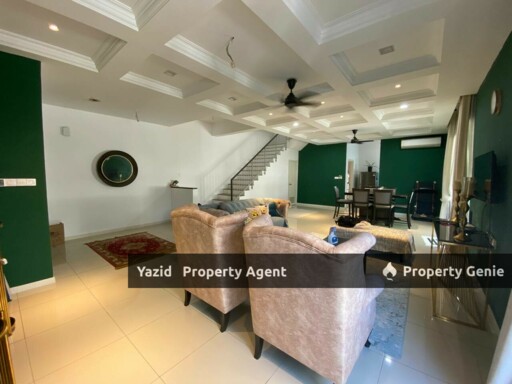 ENDLOT Dahlia Clover Double Storey Terrace, Seksyen U12 Shah Alam