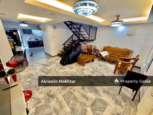 Freehold, Renovated & Extended | 2 Storey Terrace Taman Sri Bahagia, Cheras Selangor