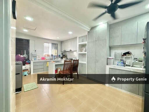 Freehold, Renovated & Partially Furnished | Double Storey Terrace Taman Universiti Bangi (Jalan Cerdik)