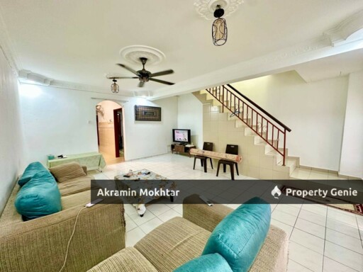 FREEHOLD & FACING OPEN | 2 Storey Terrace Bandar Mahkota Cheras