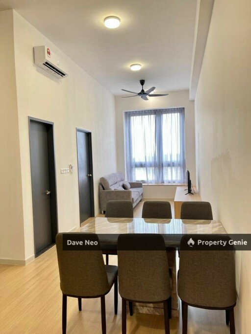 Sunway Grid Residence • 1Bed 1Bath • Fully Furnished • Nearby Legoland
