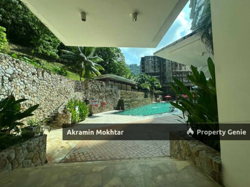 Low Level, Fully Furnished & 2 Parking | Armanee Terrace 2, Damansara Perdana, Petaling Jaya