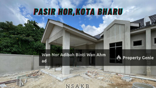 SEMI D LUAS BANGLO DALAM BANDAR KOTA BHARU