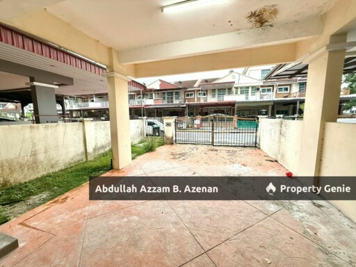 DOUBLE STORY TERRACE - INTERNATIONAL LOT - STRATEGIC LOCATION KULIM SQUARE