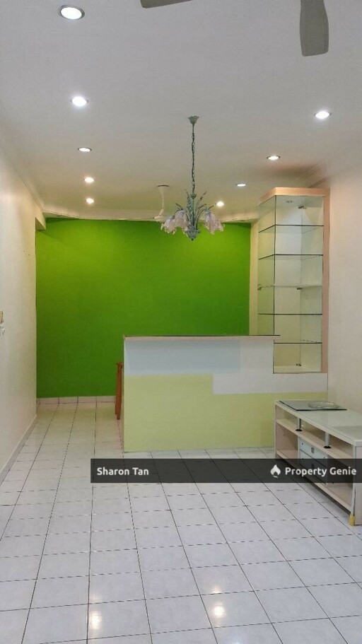 Single Storey Terrace House Tmn Pelangi Indah Ulu Tiram Freehold Big Size