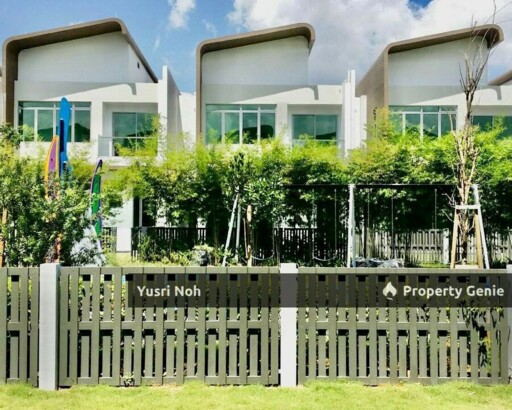 DOUBLE STOREY SUPERLINK COURTYARD VILLA LIU LI GARDENS SETIA ECO GLADES CYBERJAYA