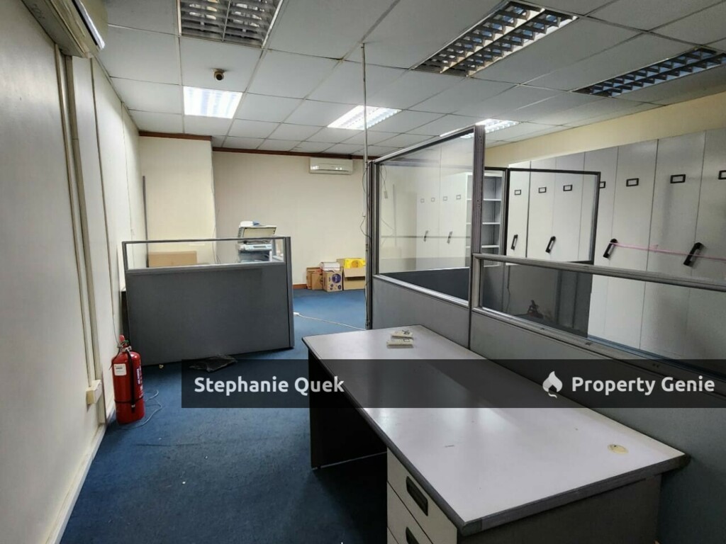 Taman Bayu Perdana Klang 1st Floor Partial Furnished With Partition Rooms Shop Office For Rent
