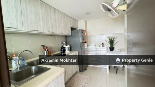 Fully Furnished & 3 Parking | Penthouse Duplex Residensi Alami, Seksyen 13 Shah Alam