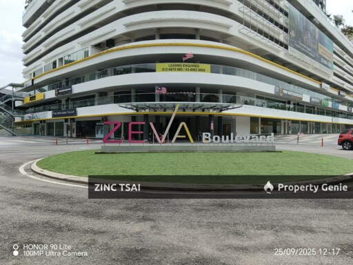 Zeva Residence🔥Save RM 35,000🔥8 mins drive to MRT Putra Permai🔥7 mins drive to The Mines Shopping Mall