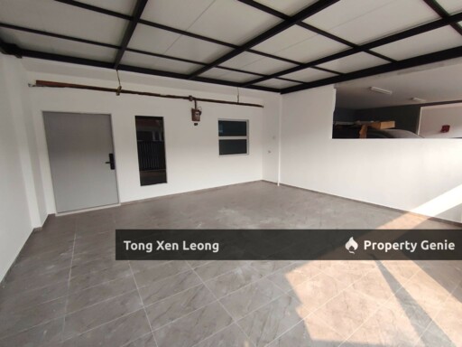 Bachang Baru Single Storey Terraced Home In Melaka