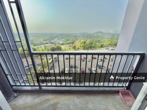 Freehold, Corner Unit & 1 Parking | Pangsapuri D'Kristal, Setia Ecohill, Semenyih Selangor