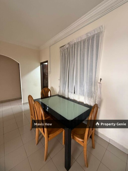 For Rent, Putri Indah @Jalan Indera Putera, Near Ciq, 1 Carpark