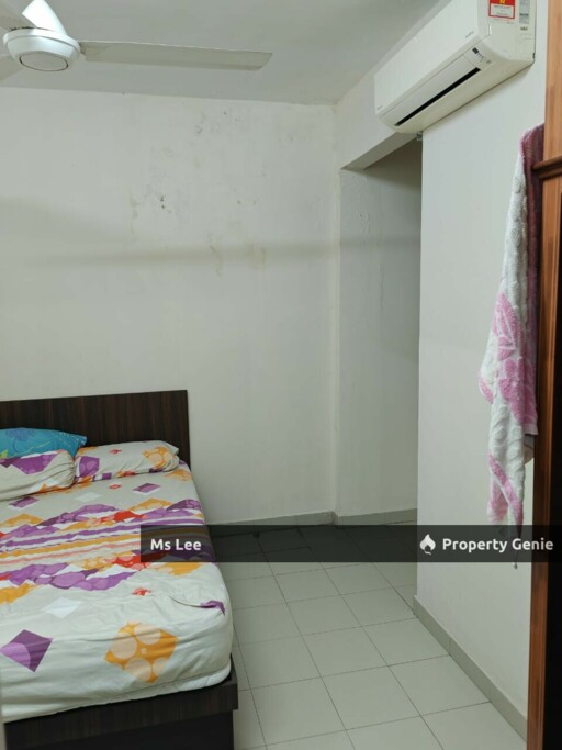 Greenview Apartment @ Taman Pusat Kepong - Sale Below Bank Value Rm80k