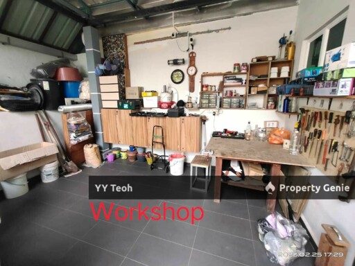 Ujong Pasir Single Storey Semi D