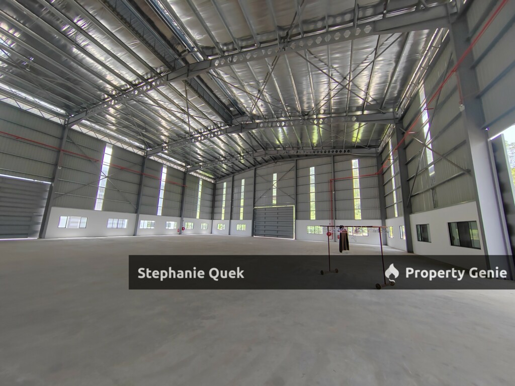 Klang Near Port With 2 Storey Office Detached Factory + Empty Land For Sale